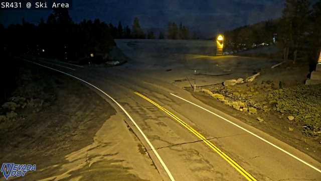 SR-431 @ Mt Rose Ski Area live camera view