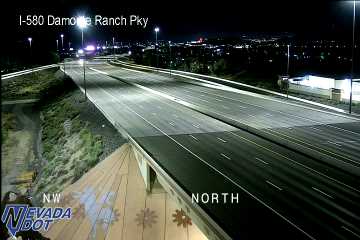 I580 @ Damonte Ranch live camera view