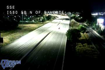 I580 N of Damonte Ranch live camera view