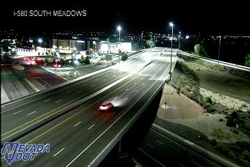 I580 @ South Meadows live camera view
