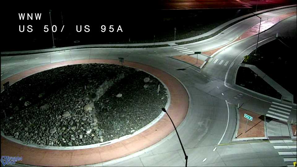 US50 & US95 Silver Springs live camera view