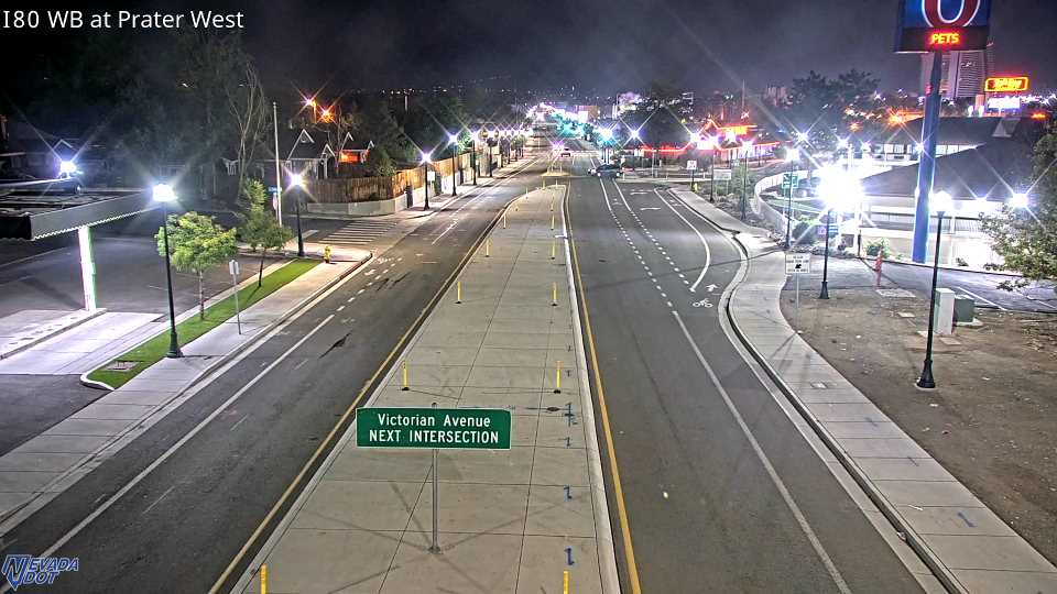 I80 @ Prater Way live camera view