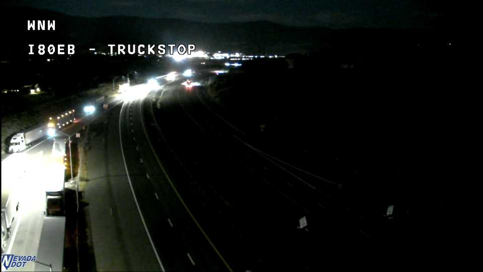 I80 EB @ Mogul Truck Chk live camera view