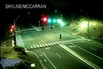 McCarran & Skyline live camera view