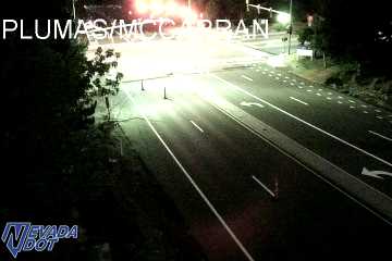 McCarran & Plumas live camera view