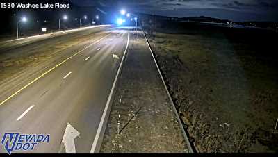 US395 @ Washoe Lake Flood Watch live camera view