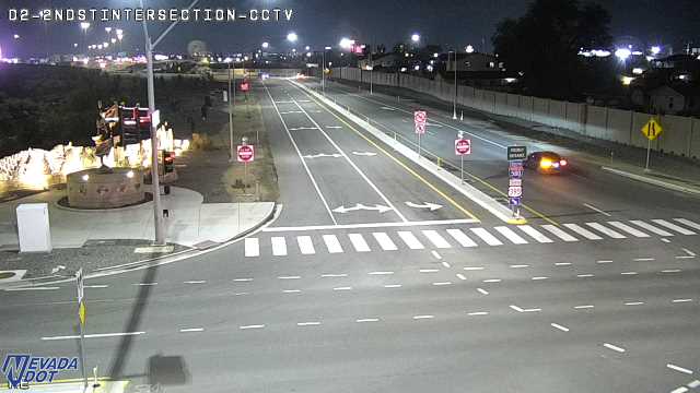 I580 @ 2nd St Intersection live camera view