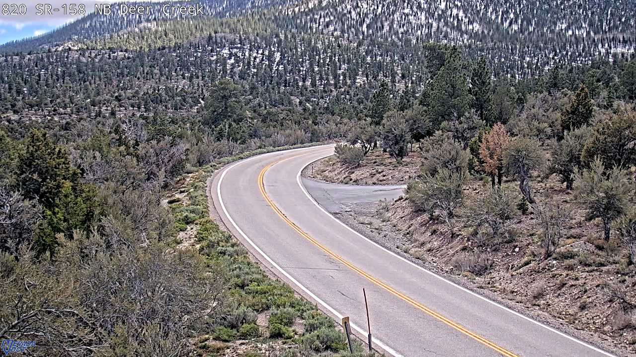 SR-158 NB Deer Creek live camera view