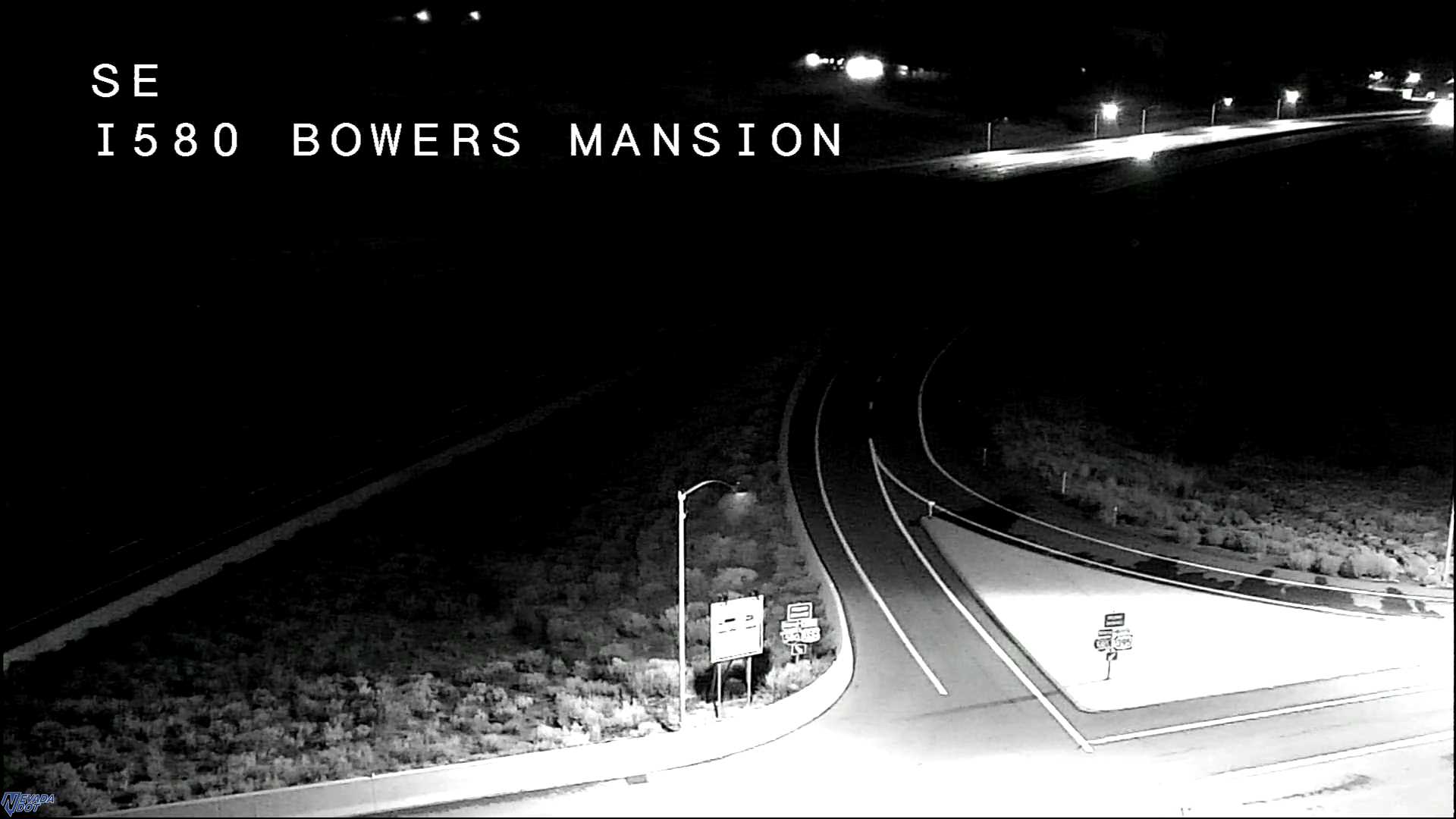 I580 NB Bowers Mansion Highmast live camera view