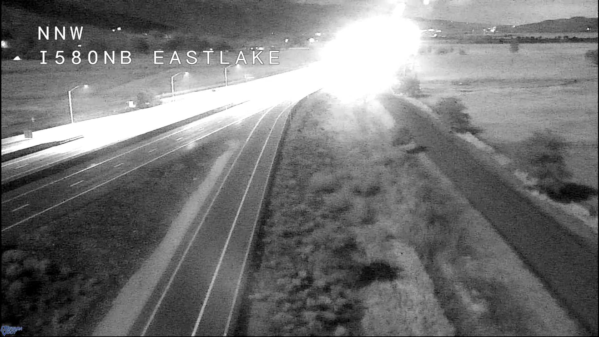 I580 NB East Lake Onramp live camera view
