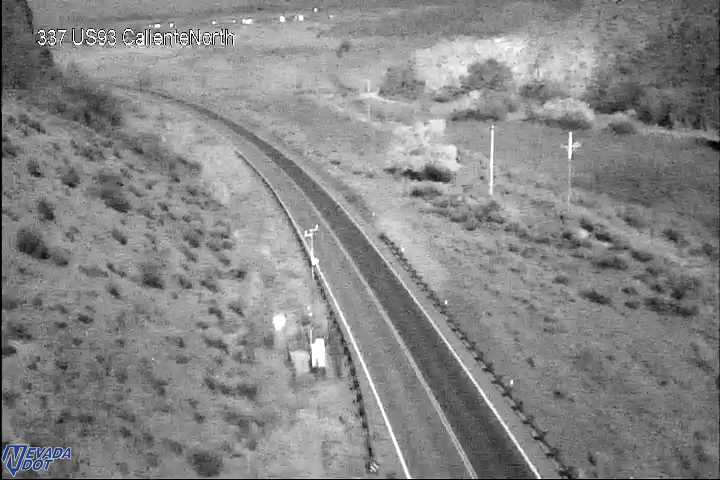 US 93 Caliente live camera view