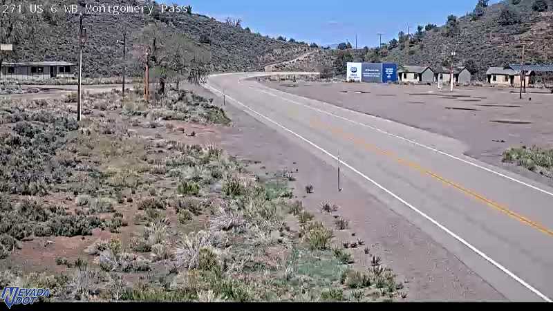 US 6 WB Montgomery Pass live camera view