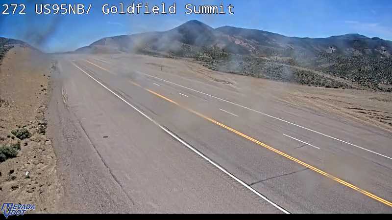 US 95NB Goldfield Summit live camera view