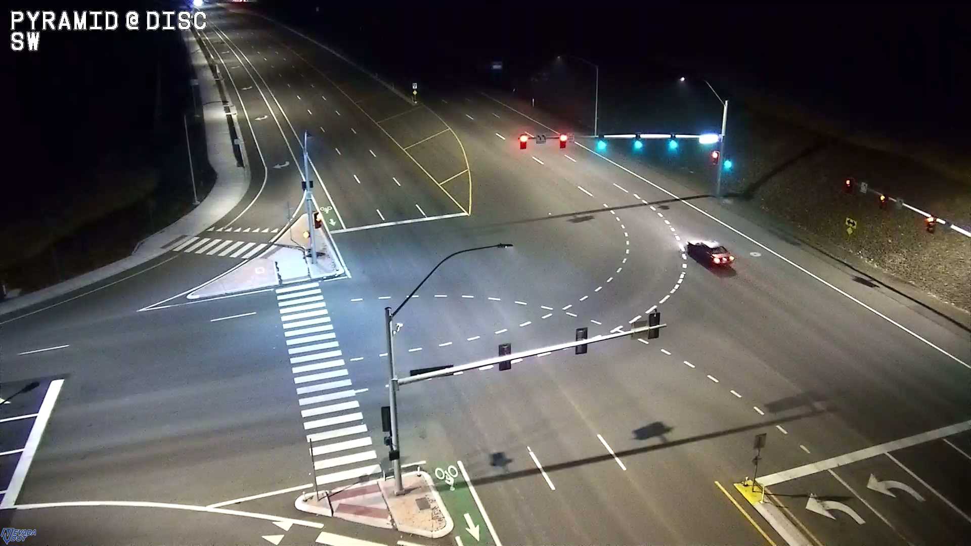 SR445 @ Disc live camera view