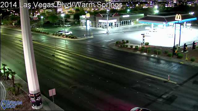 Las Vegas Blvd & Warm Springs Rd live camera view