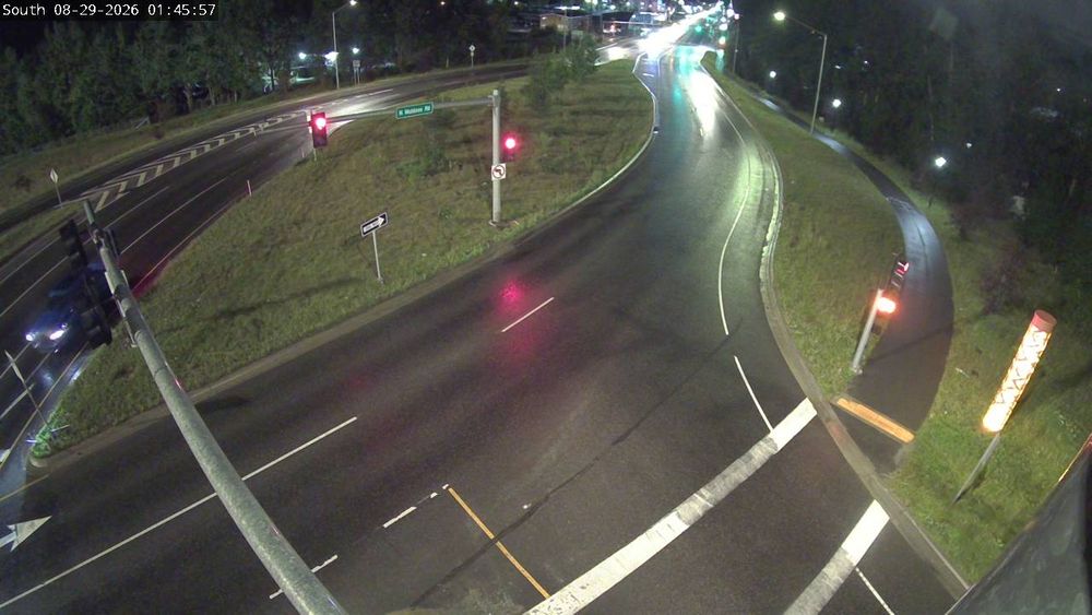 Glenn Hwy & Muldoon Road South Ramp live camera view