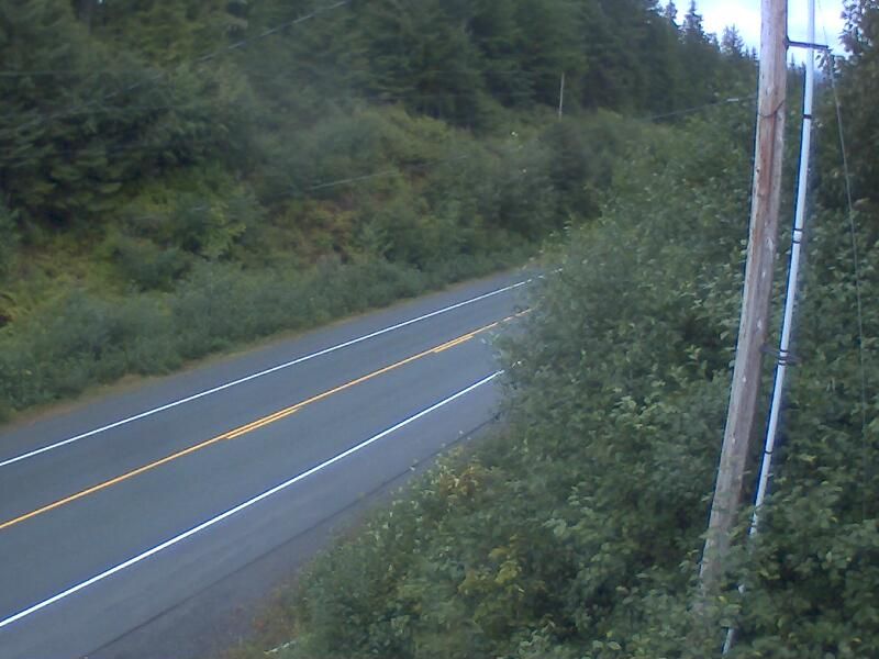 Glacier Highway @ Cohen Drive MP 21 live camera view
