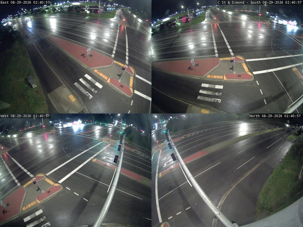 C St & Dimond live camera view