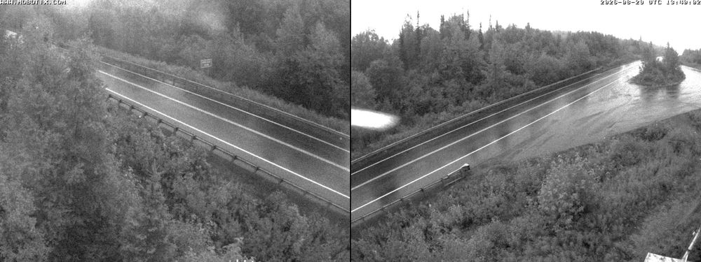 Parks Highway @ Little Coal Creek MP 163.2 live camera view