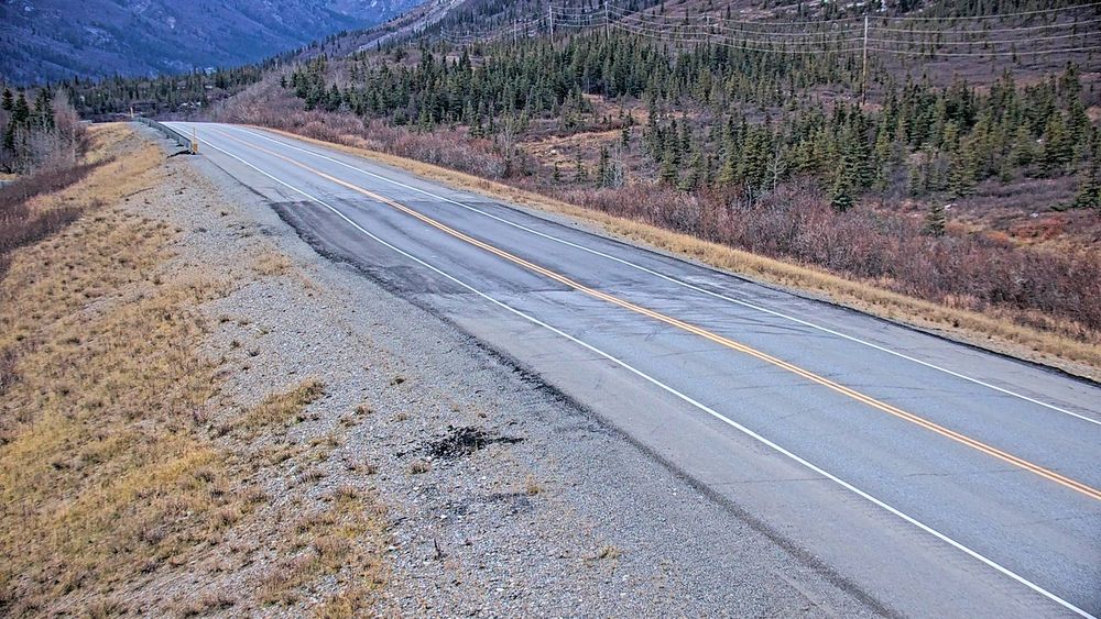 Parks Highway MP 244 @ Antler Creek (#39) live camera view