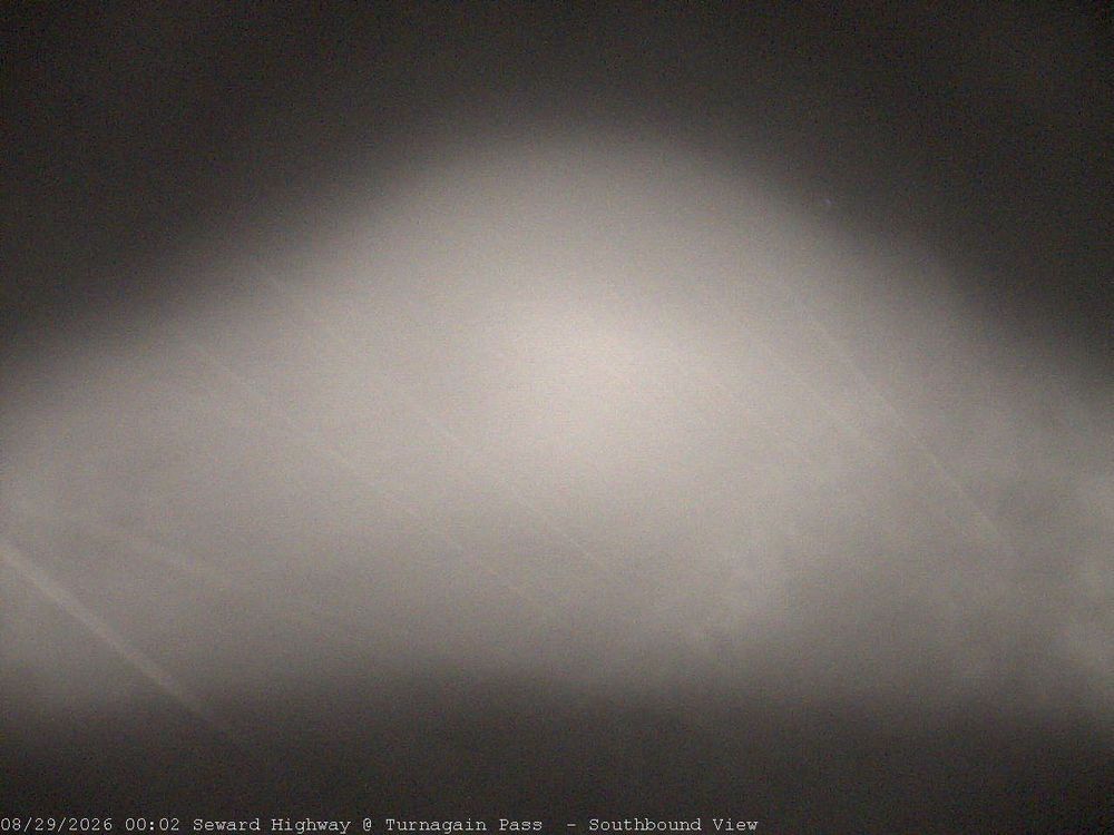 Seward Highway @ Turnagain Pass MP 69.9 live camera view