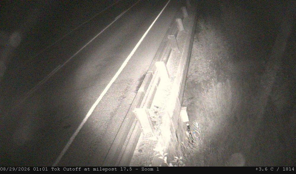 Tok Cutoff @ MP 18.5 live camera view