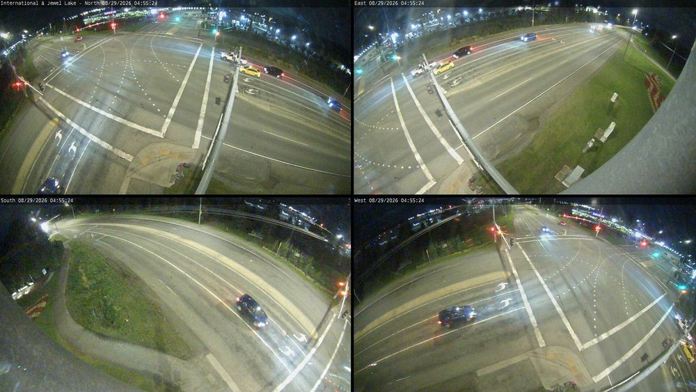 International Airport & Jewel Lake/Spenard live camera view