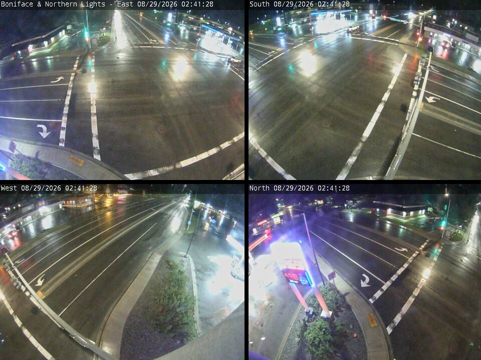 Boniface & Northern Lights live camera view