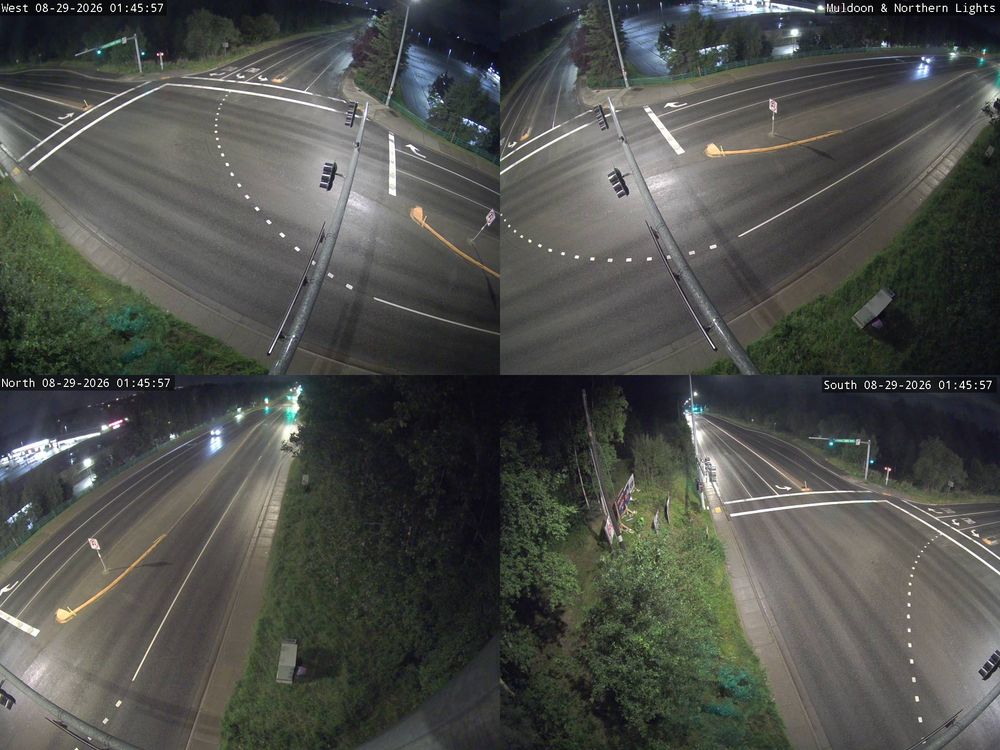 Muldoon & Northern Lights Blvd live camera view