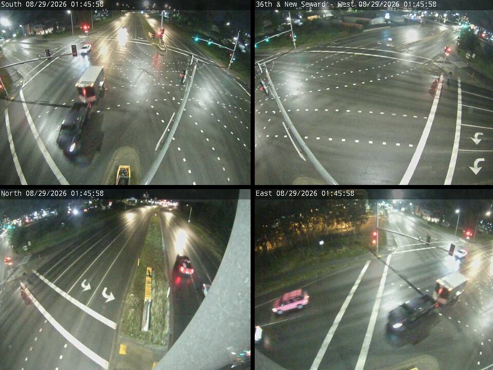 36th & New Seward Hwy live camera view