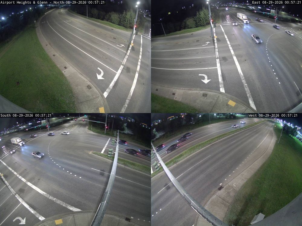 5th Avenue / Glenn Hwy & Airport Heights live camera view