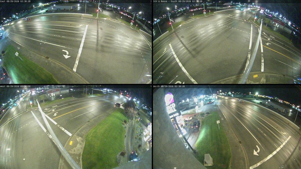 5th Avenue & Reeve Blvd live camera view