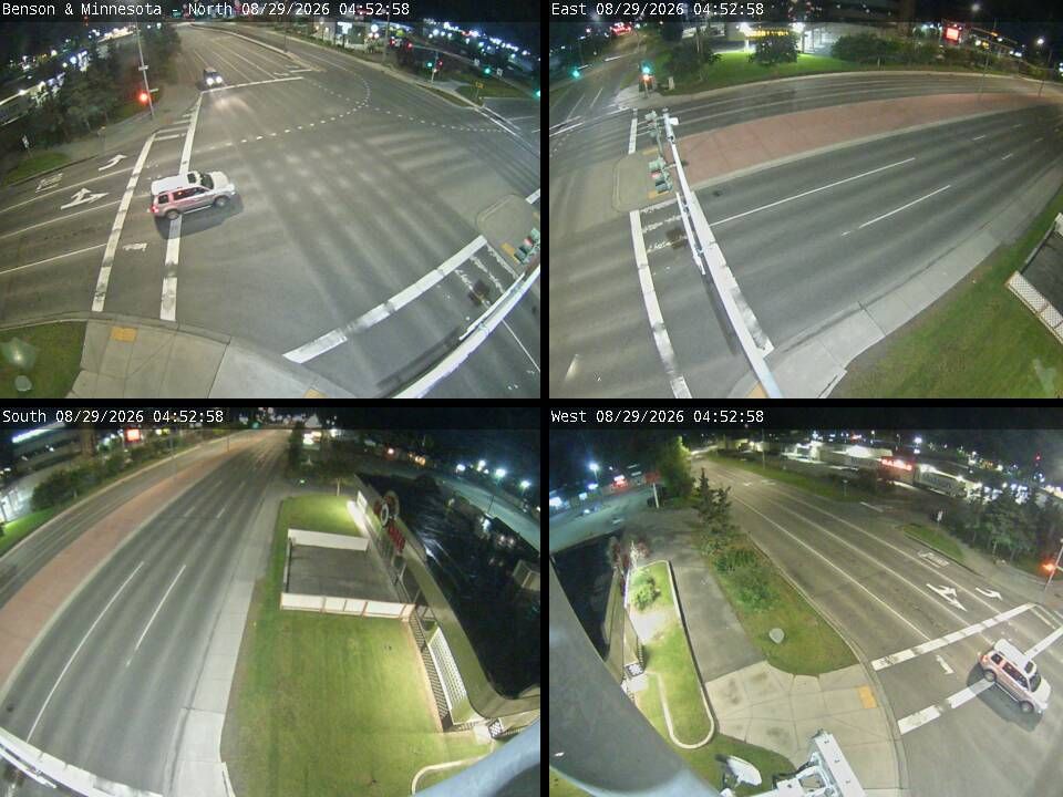 Benson & Minnesota live camera view