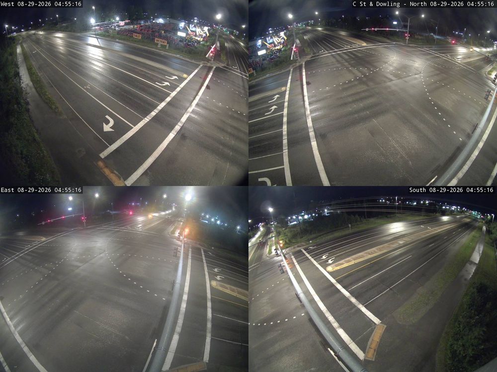 C St & Dowling live camera view