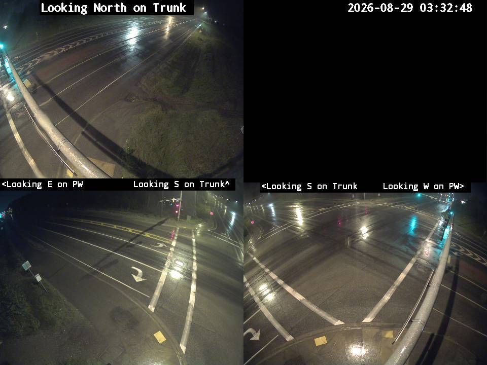 Palmer Wasilla Hwy & Trunk Rd live camera view
