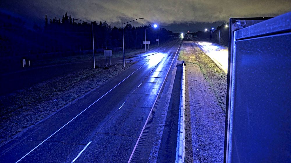 Rich Hwy 358 Weigh Station DMS Outbound live camera view