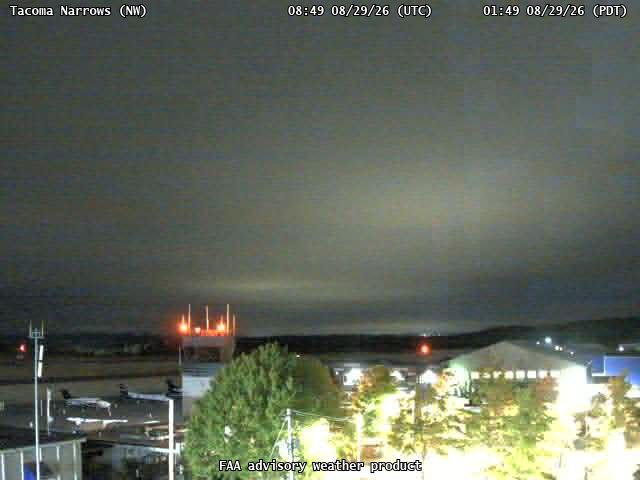 Tacoma Narrows — NorthWest live camera view