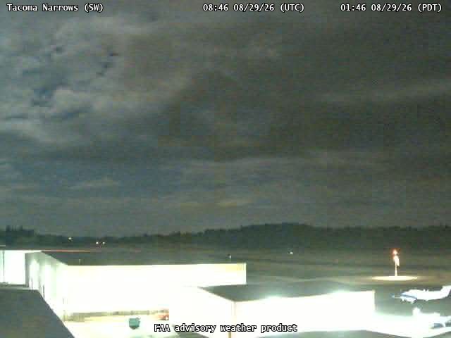 Tacoma Narrows — SouthWest live camera view