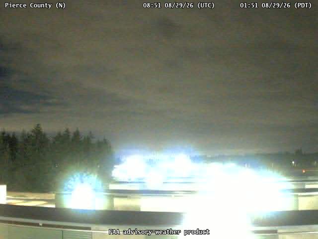 Pierce County — North live camera view