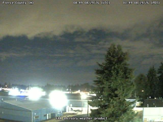 Pierce County — West live camera view