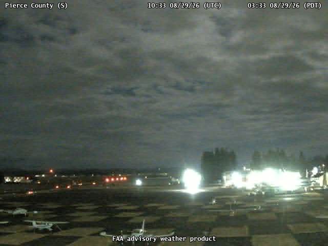 Pierce County — South live camera view