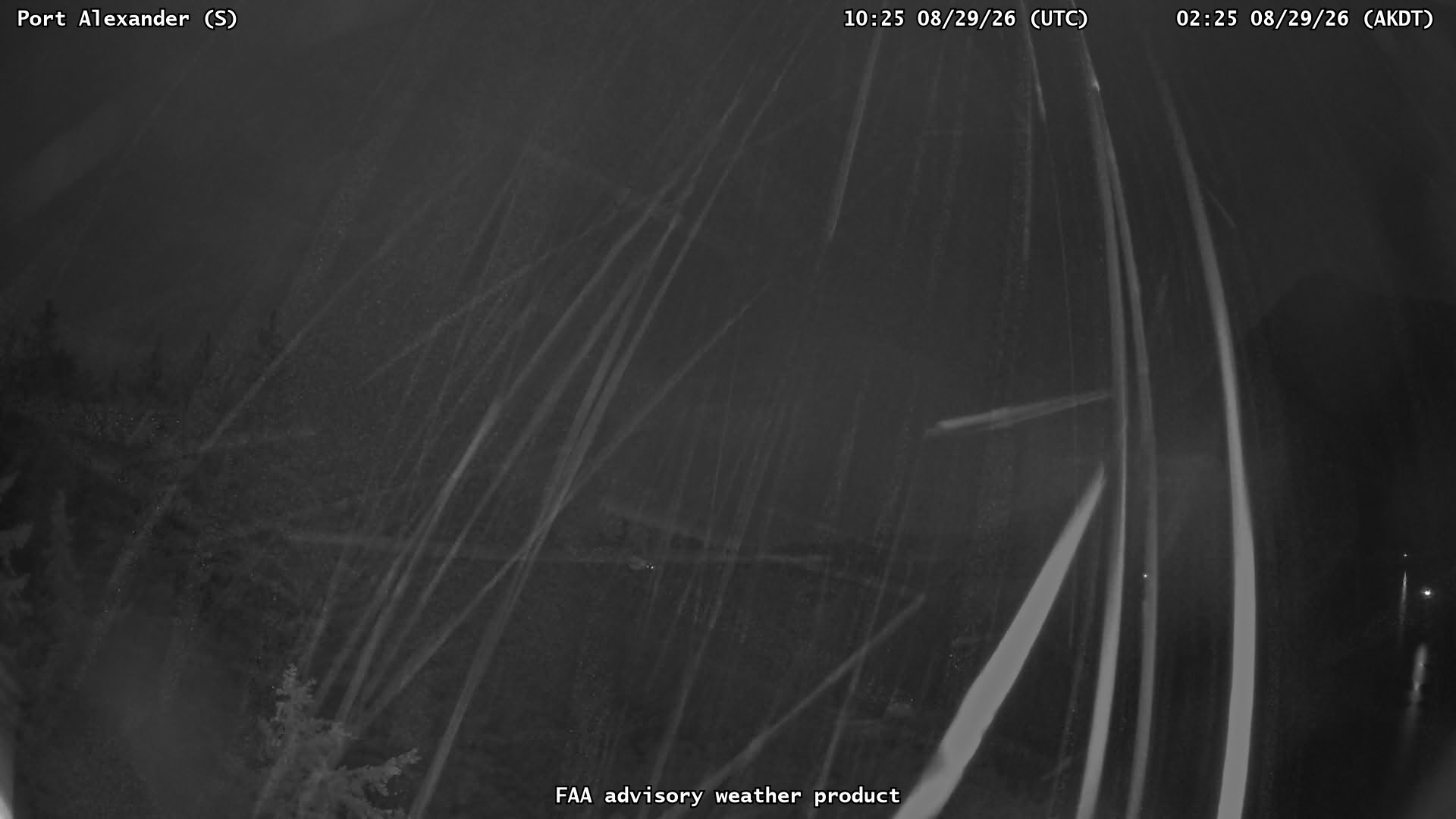 Port Alexander — South live camera view