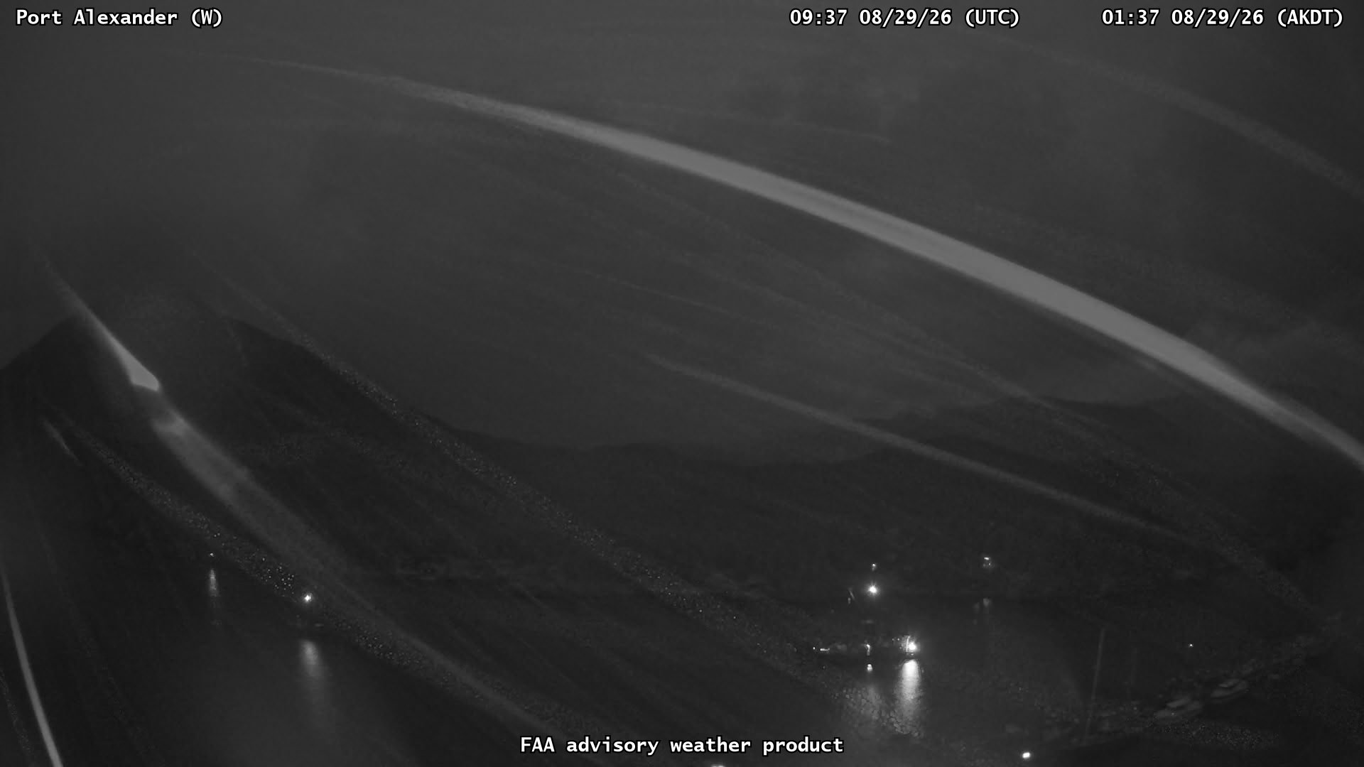 Port Alexander — West live camera view