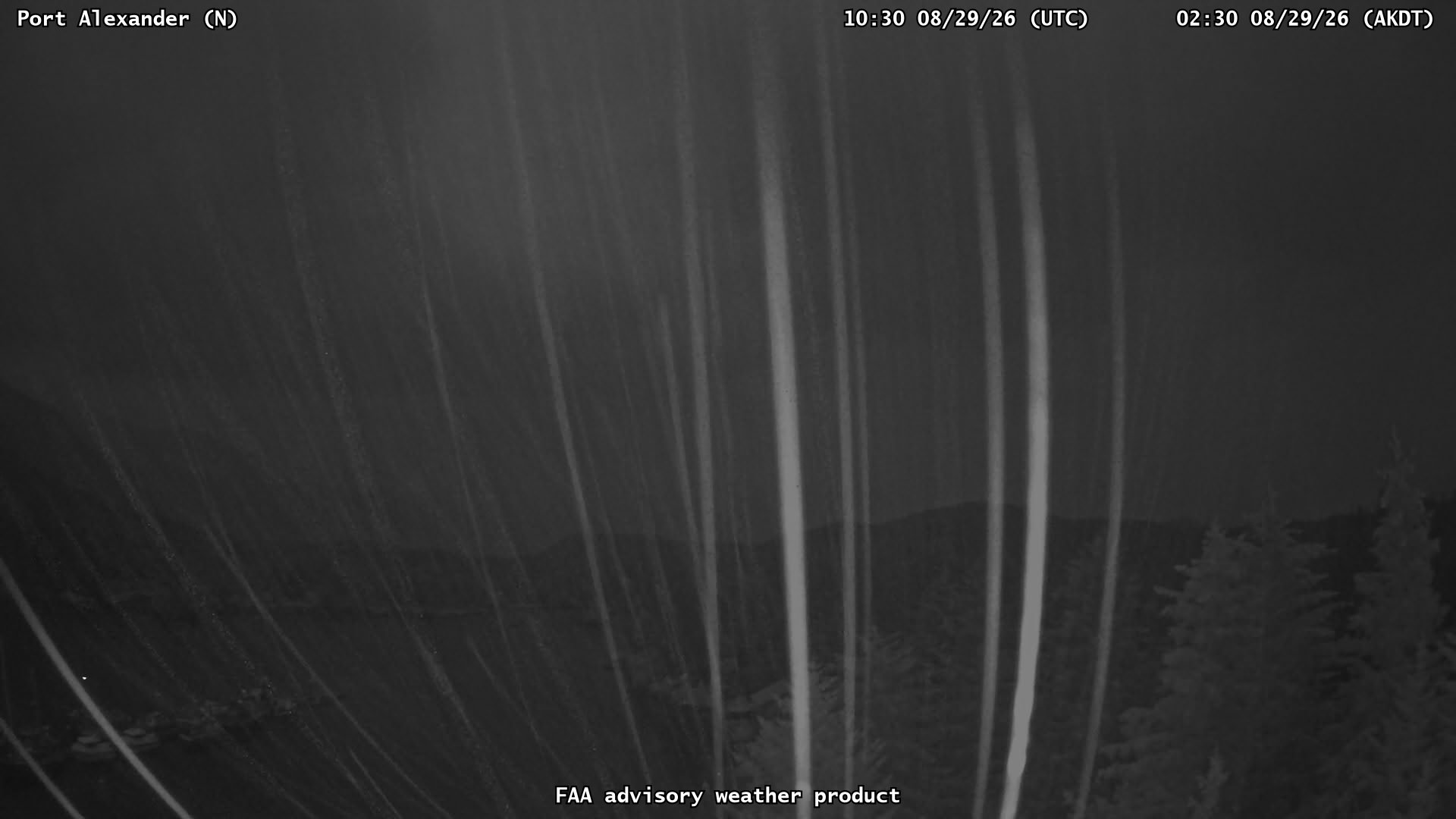 Port Alexander — North live camera view