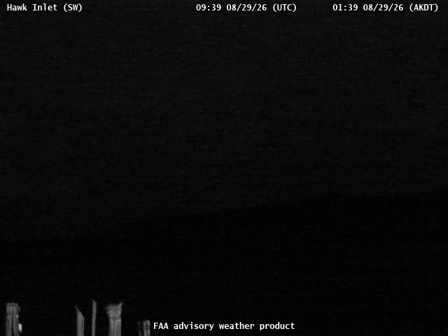 Hawk Inlet — SouthWest live camera view