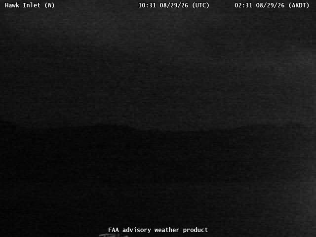 Hawk Inlet — West live camera view