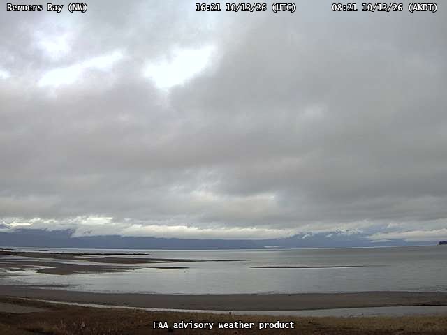 Berners Bay — NorthWest live camera view
