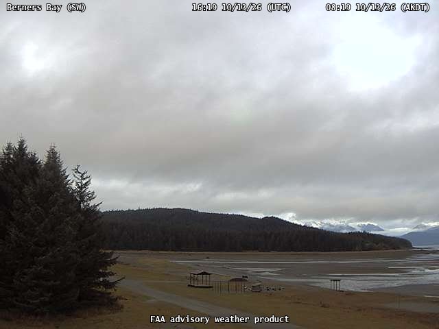 Berners Bay — SouthWest live camera view