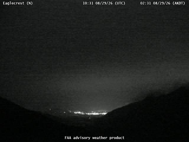 Eaglecrest — North live camera view