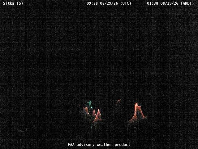 Sitka — South live camera view